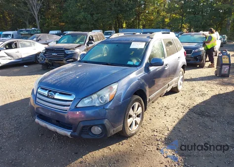 2014 Subaru Outback 2.5I Limited из США, поврежденный, VIN 4S4BRBLC8E3307644